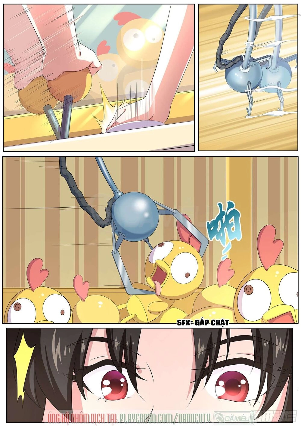 Độ Kiếp Trở Thành Học Sinh Trung Học Chapter 32 - 3