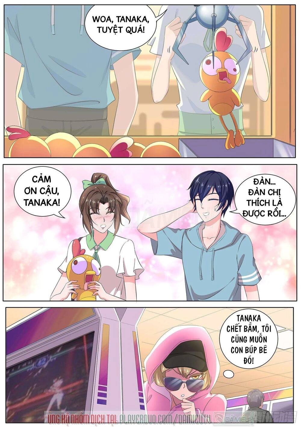 Độ Kiếp Trở Thành Học Sinh Trung Học Chapter 32 - 4