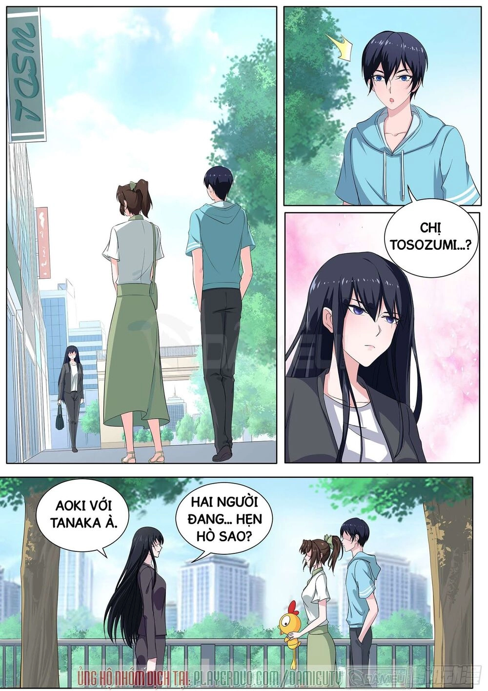 Độ Kiếp Trở Thành Học Sinh Trung Học Chapter 32 - 5