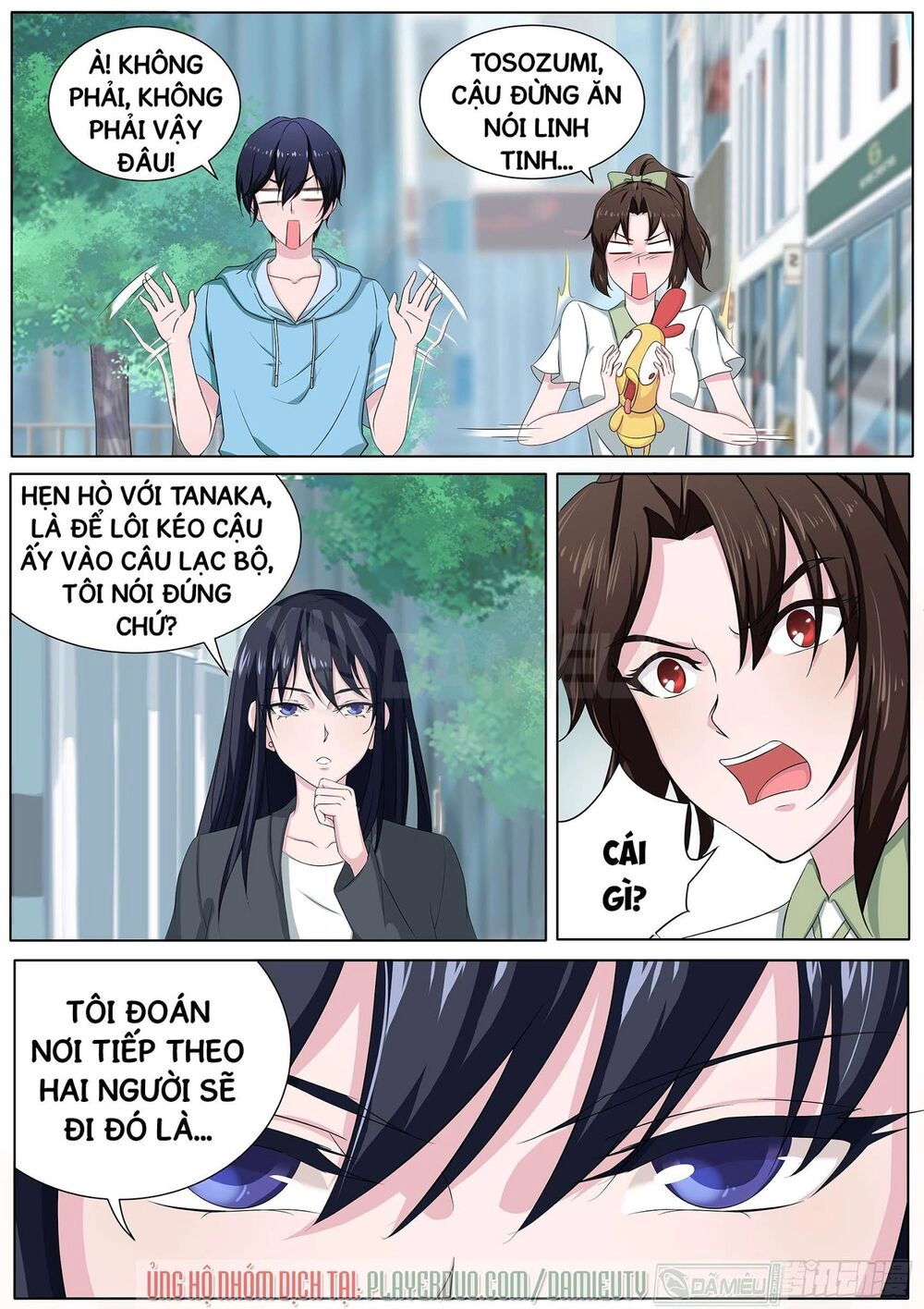 Độ Kiếp Trở Thành Học Sinh Trung Học Chapter 32 - 6