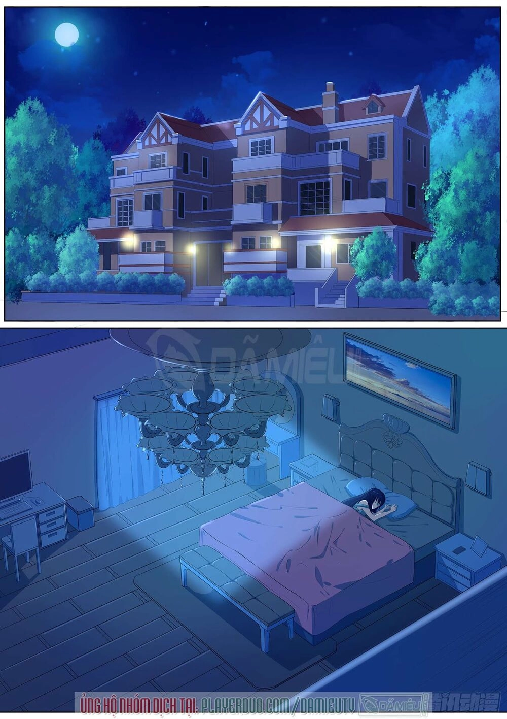 Độ Kiếp Trở Thành Học Sinh Trung Học Chapter 33 - 3