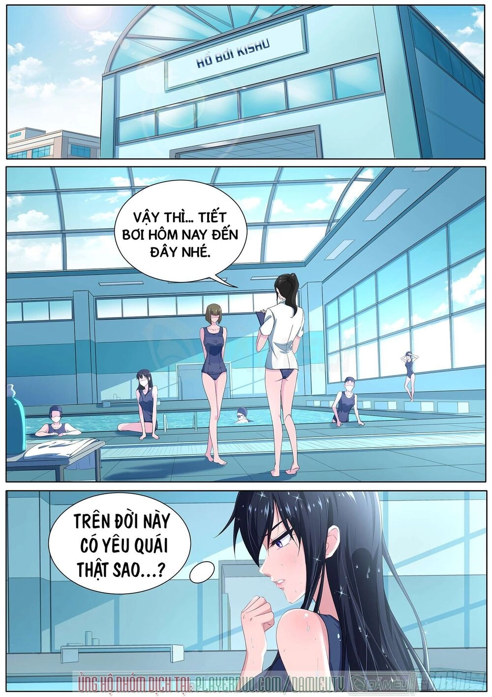 Độ Kiếp Trở Thành Học Sinh Trung Học Chapter 34 - 1