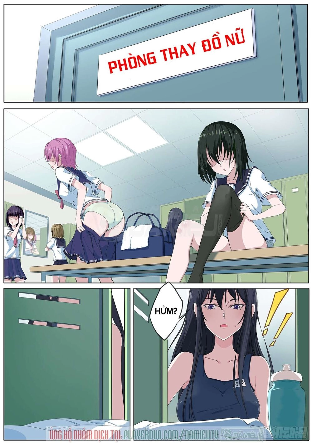 Độ Kiếp Trở Thành Học Sinh Trung Học Chapter 34 - 2