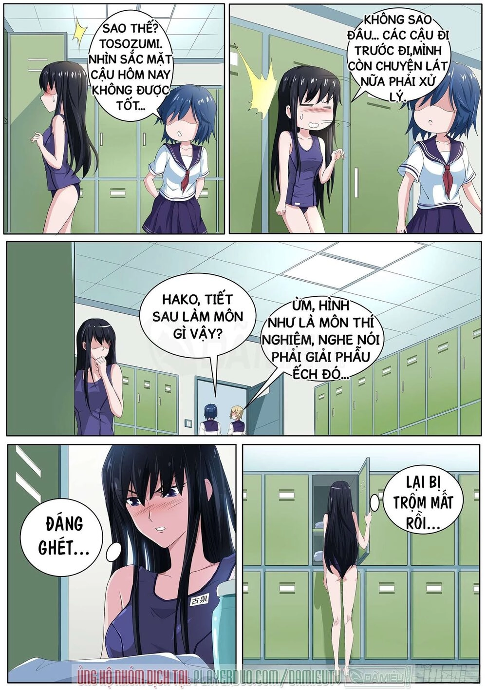 Độ Kiếp Trở Thành Học Sinh Trung Học Chapter 34 - 3