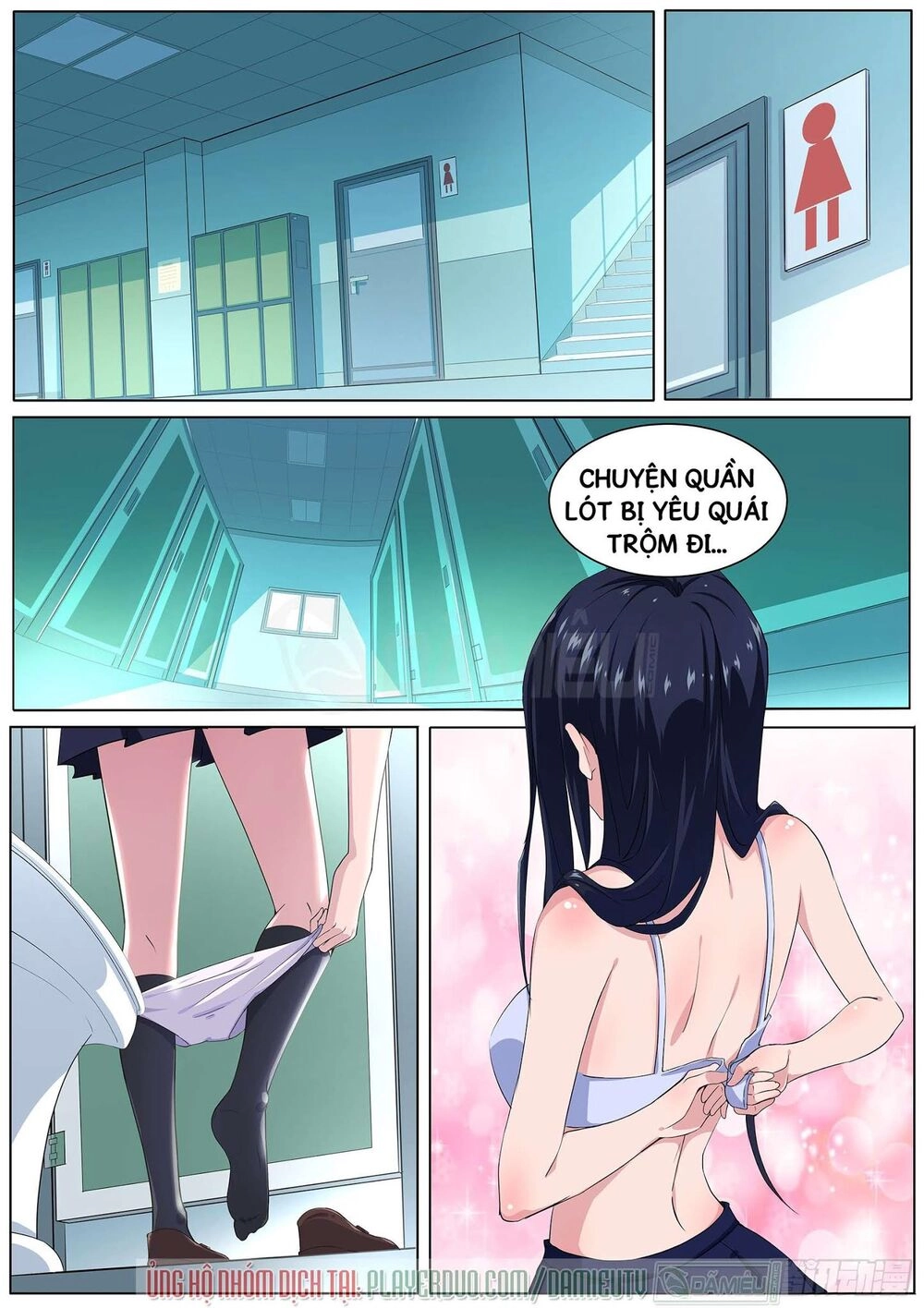 Độ Kiếp Trở Thành Học Sinh Trung Học Chapter 34 - 5