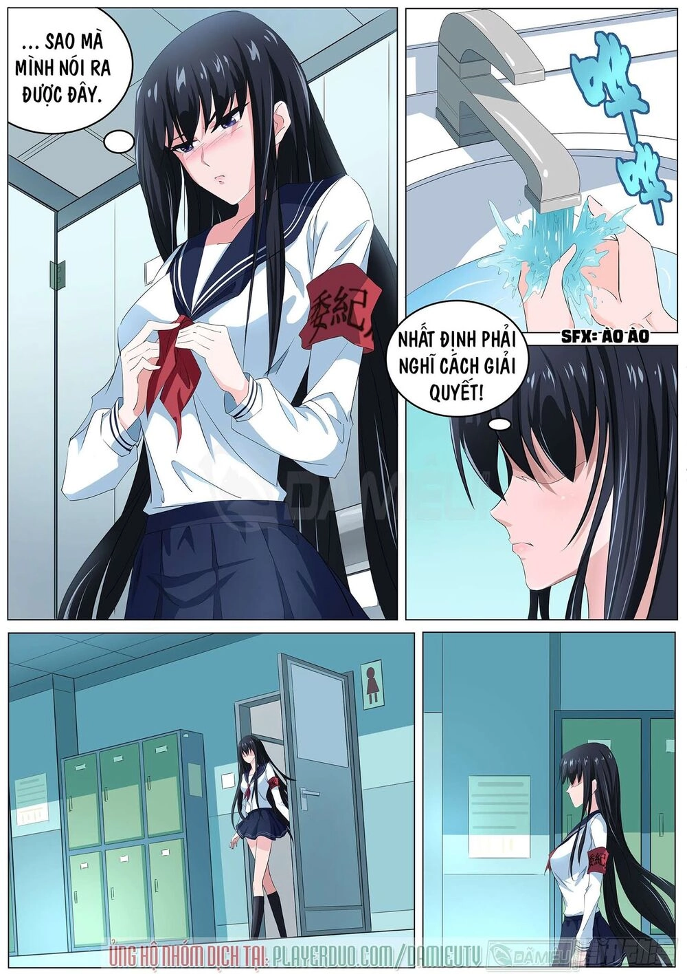 Độ Kiếp Trở Thành Học Sinh Trung Học Chapter 34 - 6