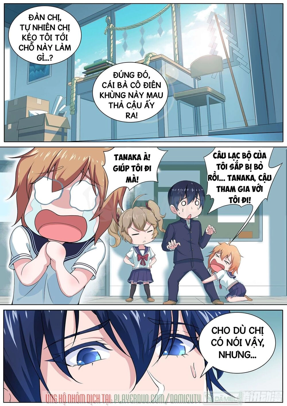 Độ Kiếp Trở Thành Học Sinh Trung Học Chapter 35 - 1