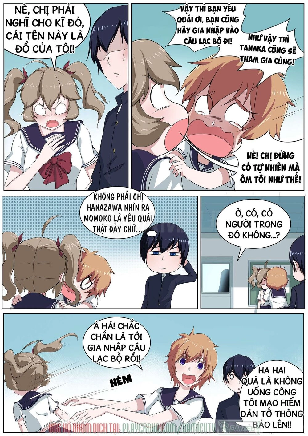 Độ Kiếp Trở Thành Học Sinh Trung Học Chapter 35 - 2