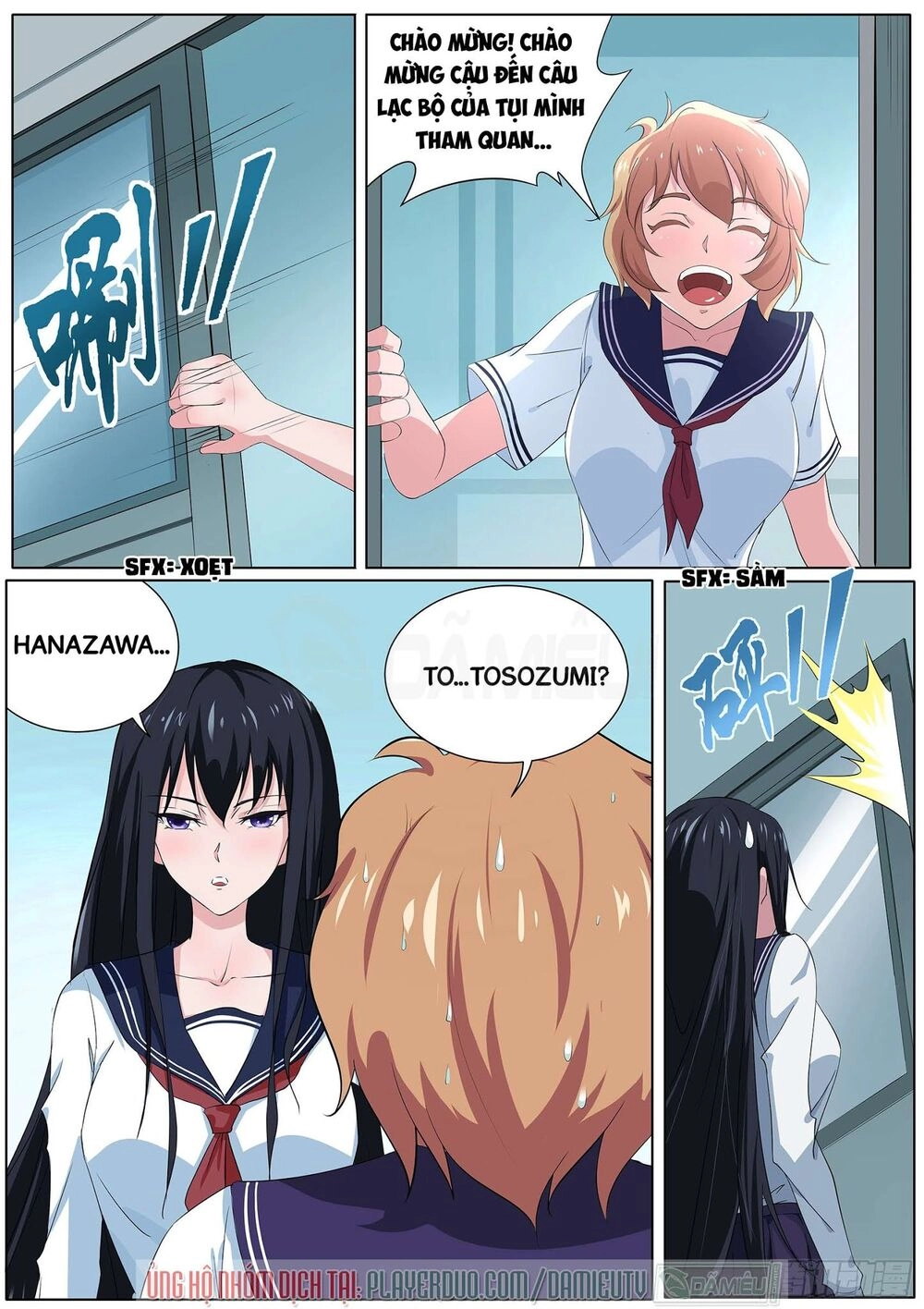 Độ Kiếp Trở Thành Học Sinh Trung Học Chapter 35 - 4