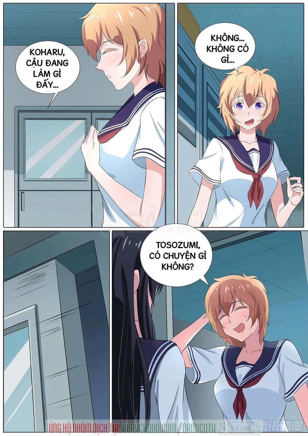 Độ Kiếp Trở Thành Học Sinh Trung Học Chapter 35 - 7