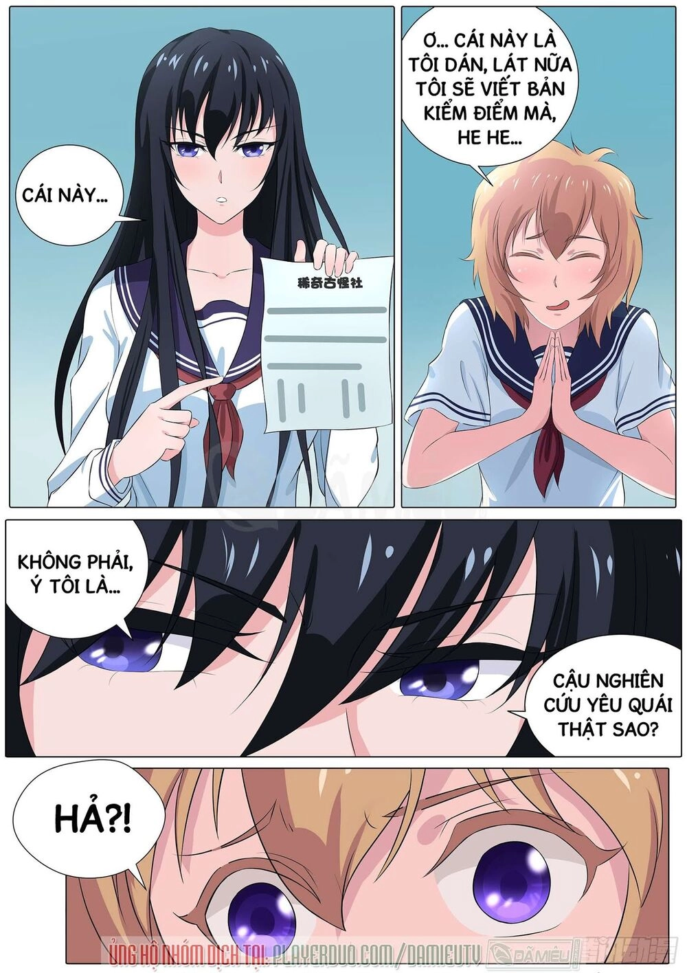 Độ Kiếp Trở Thành Học Sinh Trung Học Chapter 36 - 1