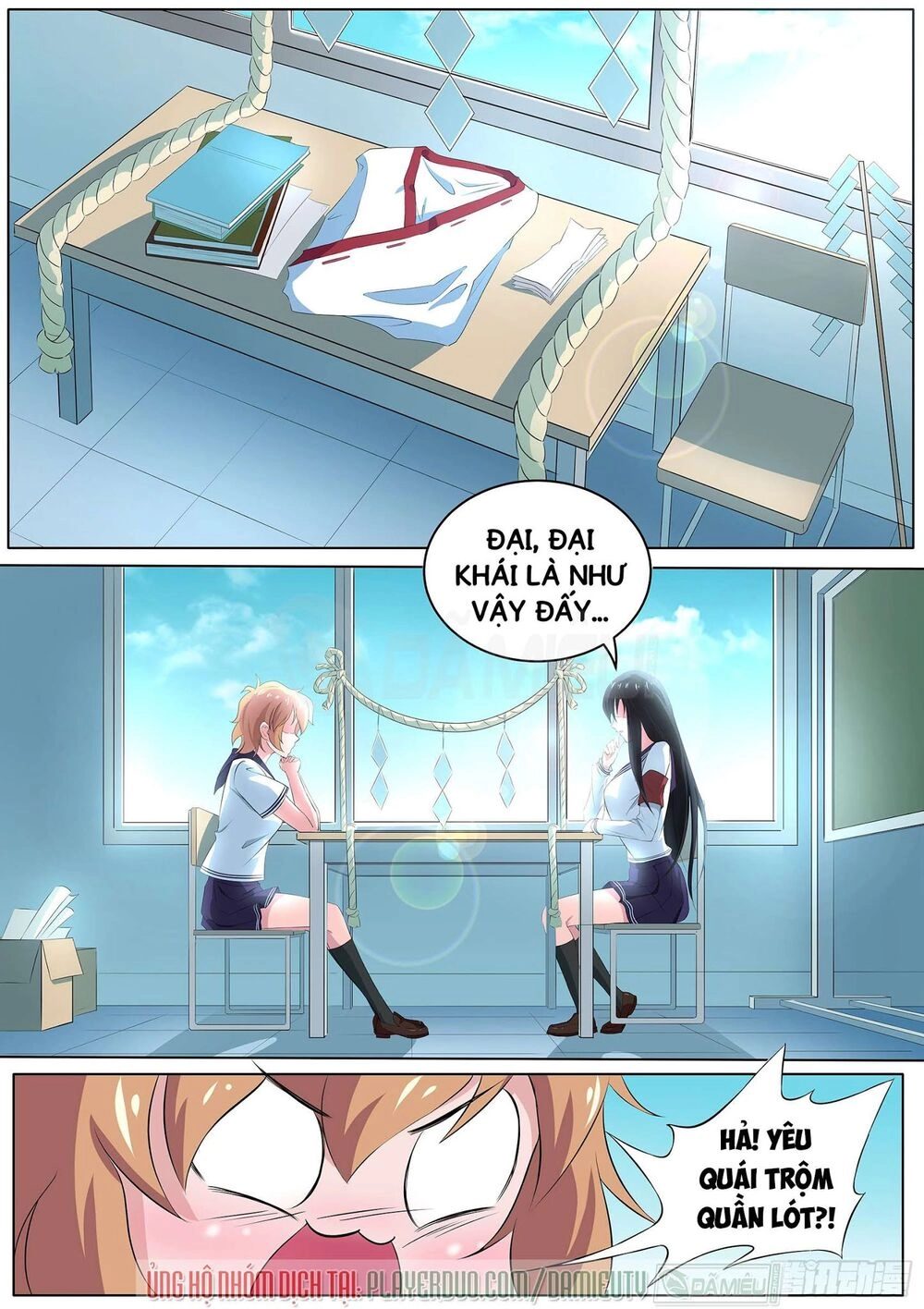 Độ Kiếp Trở Thành Học Sinh Trung Học Chapter 36 - 2