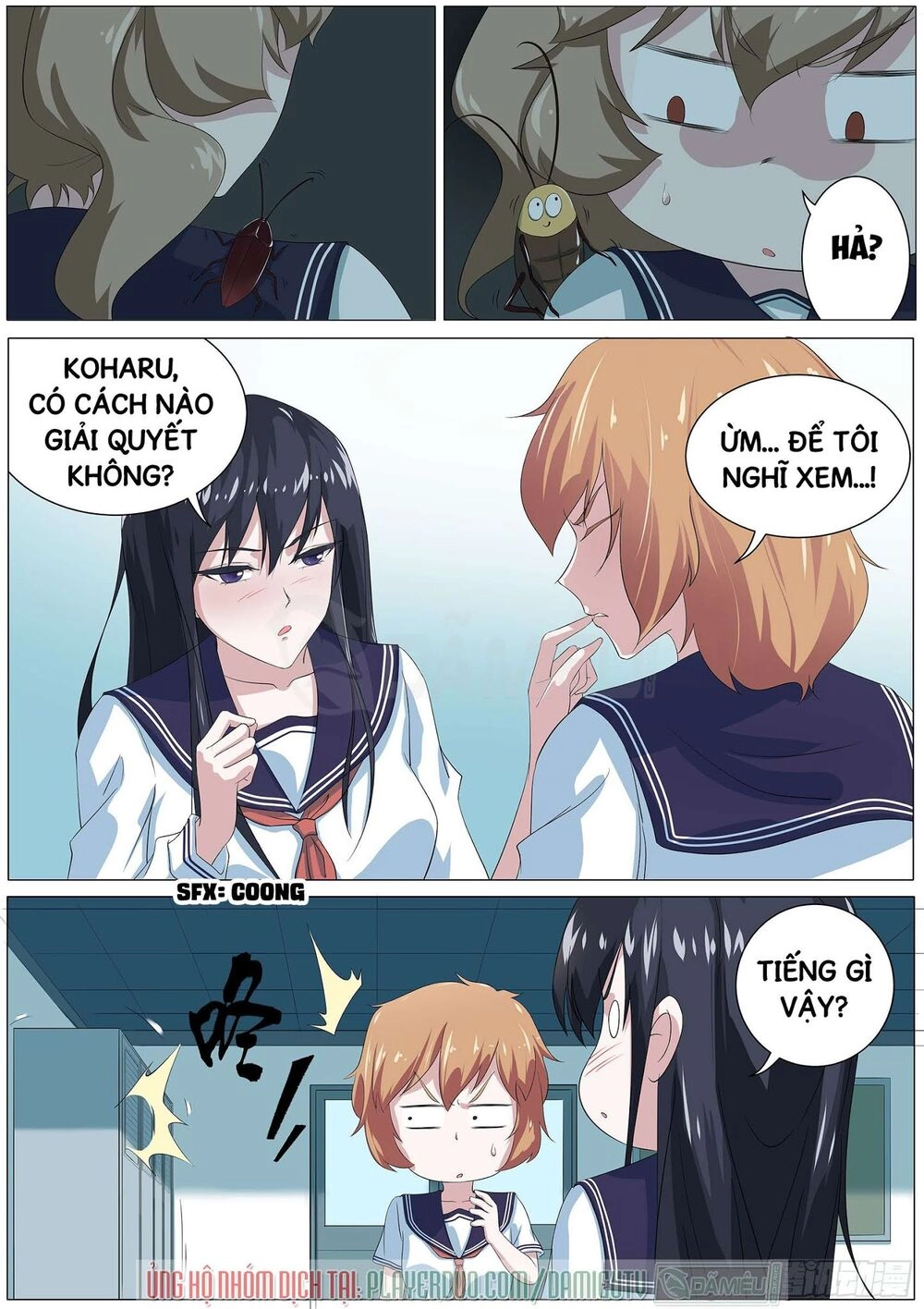 Độ Kiếp Trở Thành Học Sinh Trung Học Chapter 36 - 4