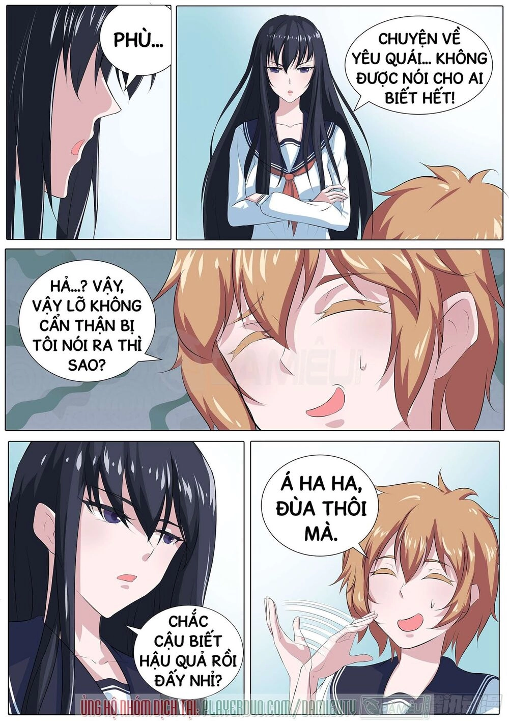 Độ Kiếp Trở Thành Học Sinh Trung Học Chapter 36 - 6