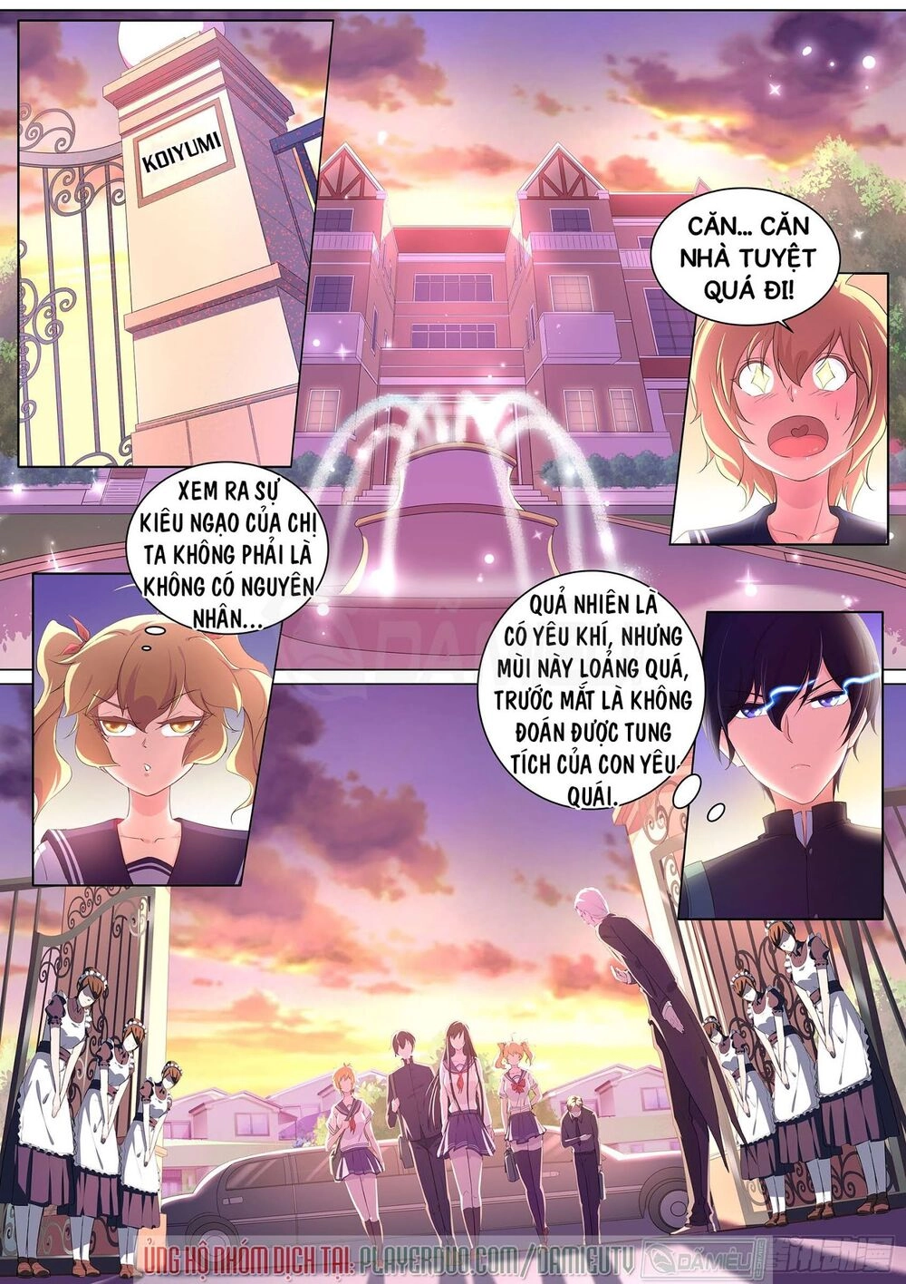 Độ Kiếp Trở Thành Học Sinh Trung Học Chapter 37 - 3