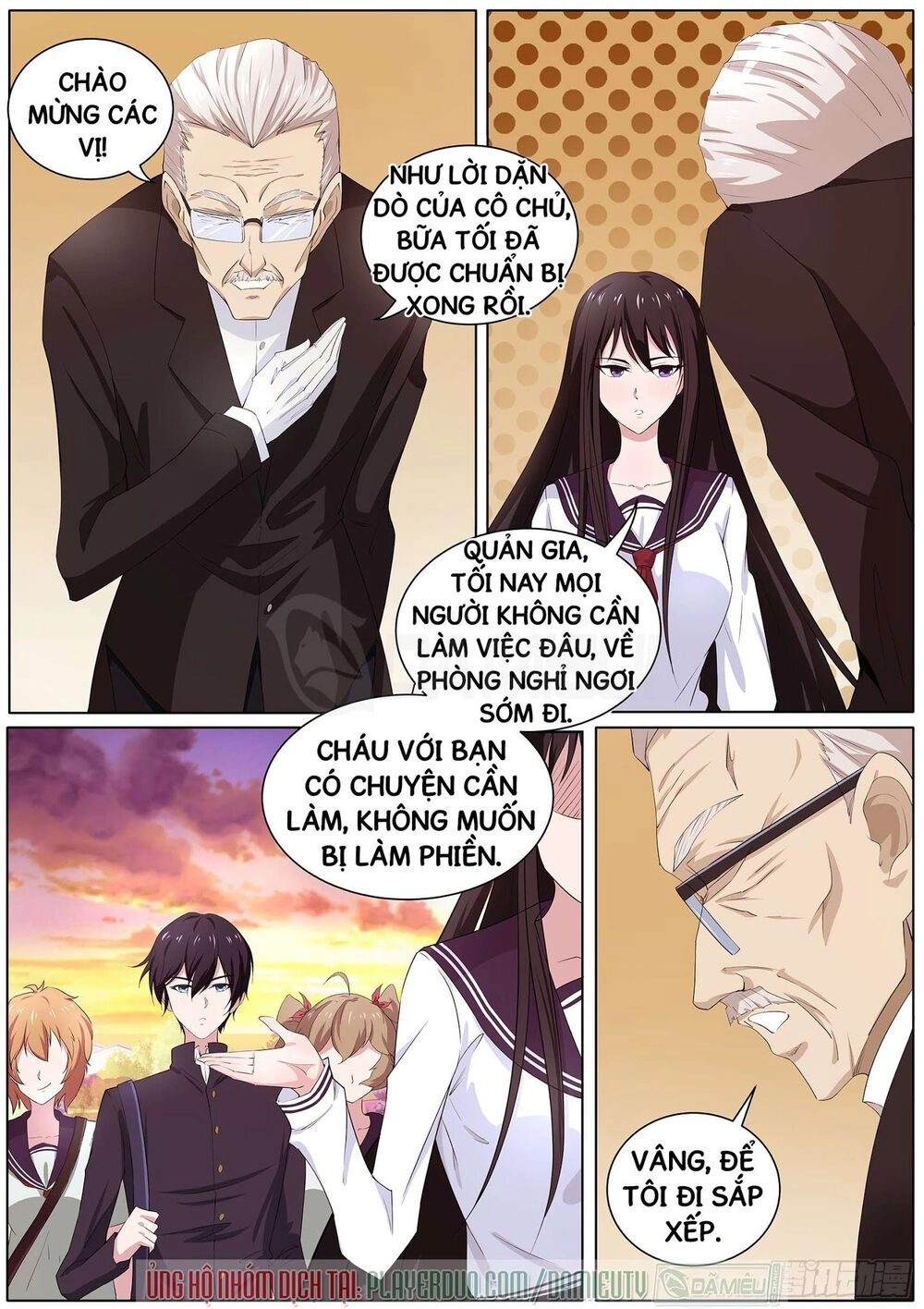 Độ Kiếp Trở Thành Học Sinh Trung Học Chapter 37 - 4