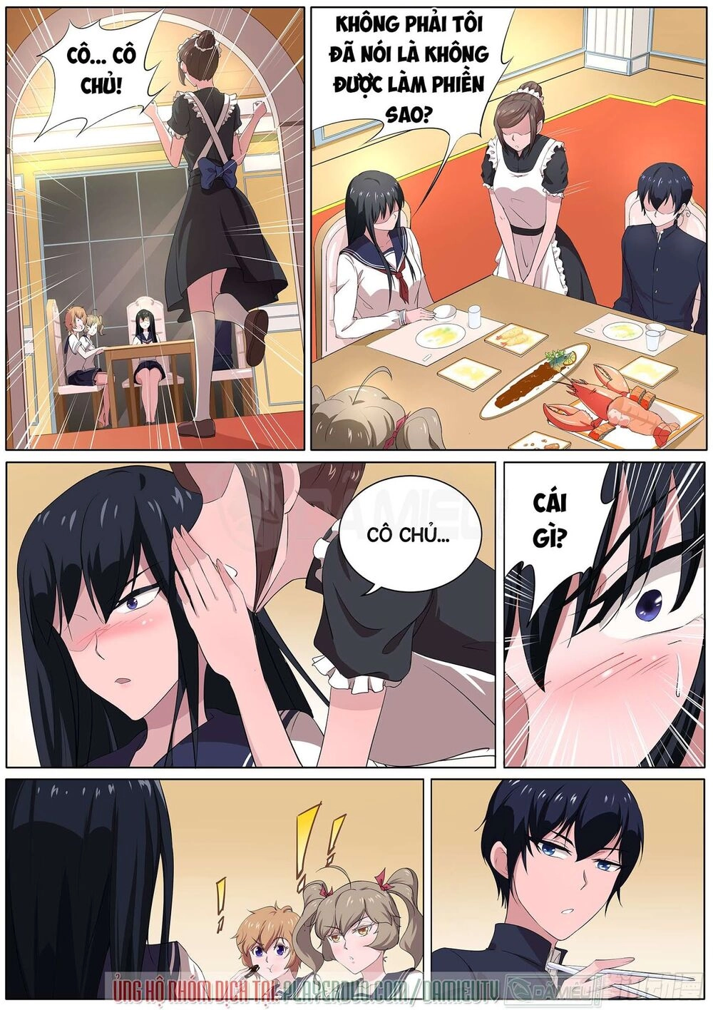 Độ Kiếp Trở Thành Học Sinh Trung Học Chapter 37 - 6