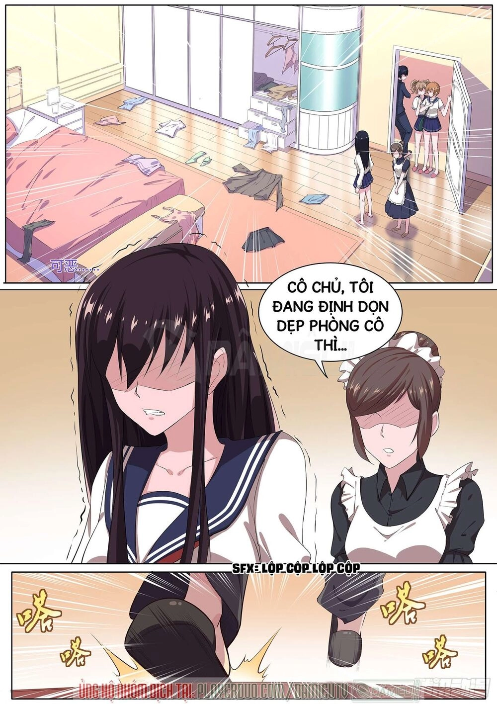 Độ Kiếp Trở Thành Học Sinh Trung Học Chapter 37 - 7