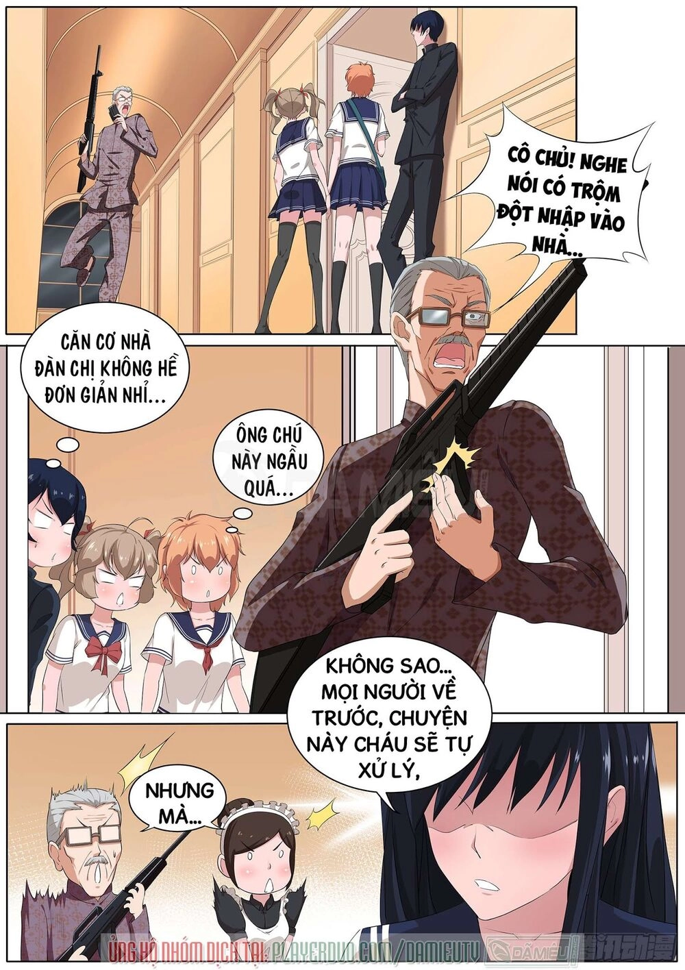 Độ Kiếp Trở Thành Học Sinh Trung Học Chapter 38 - 1