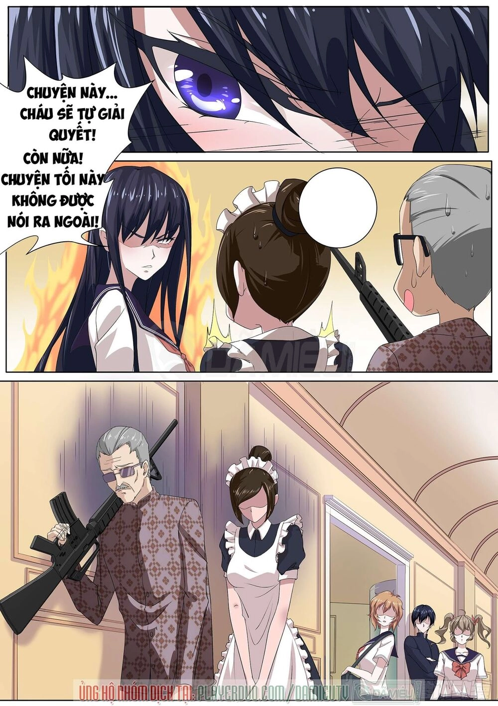 Độ Kiếp Trở Thành Học Sinh Trung Học Chapter 38 - 2