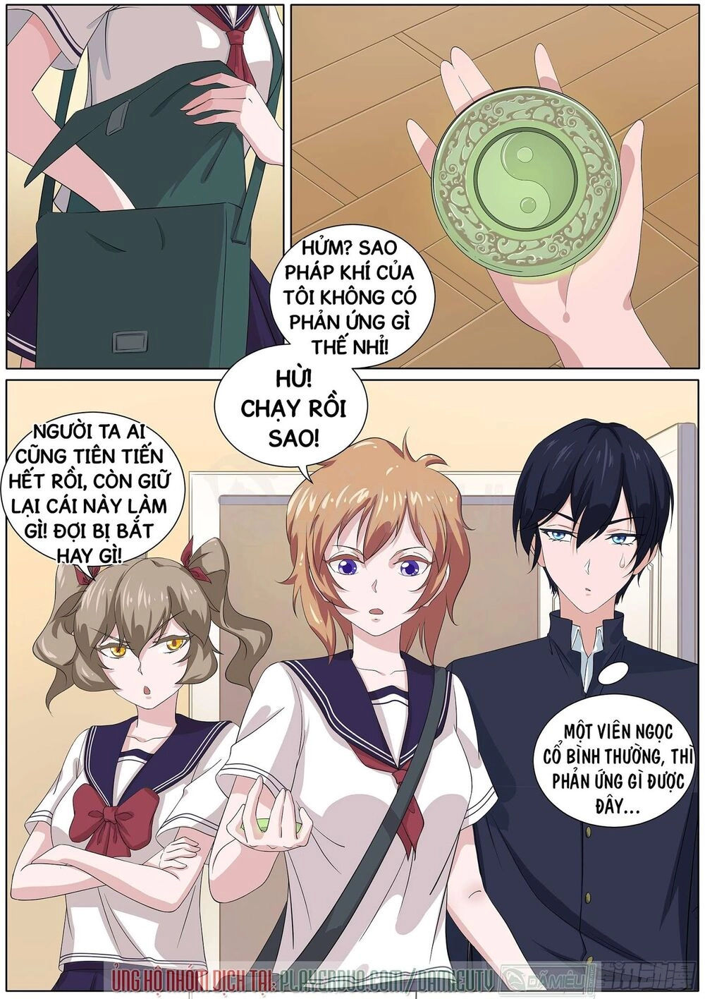 Độ Kiếp Trở Thành Học Sinh Trung Học Chapter 38 - 3