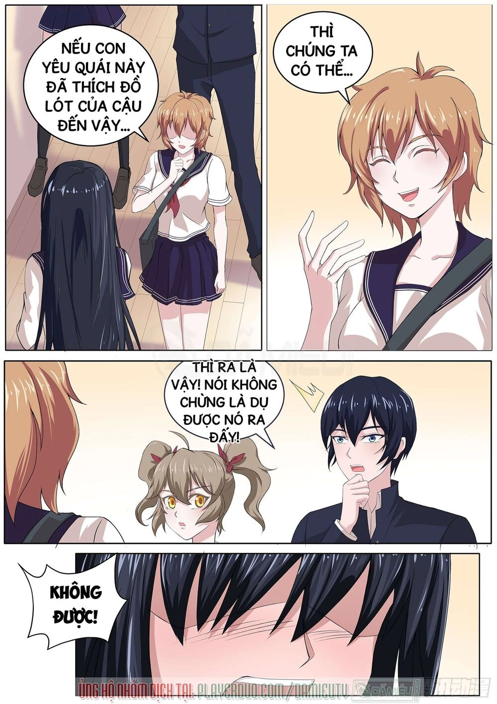 Độ Kiếp Trở Thành Học Sinh Trung Học Chapter 38 - 6