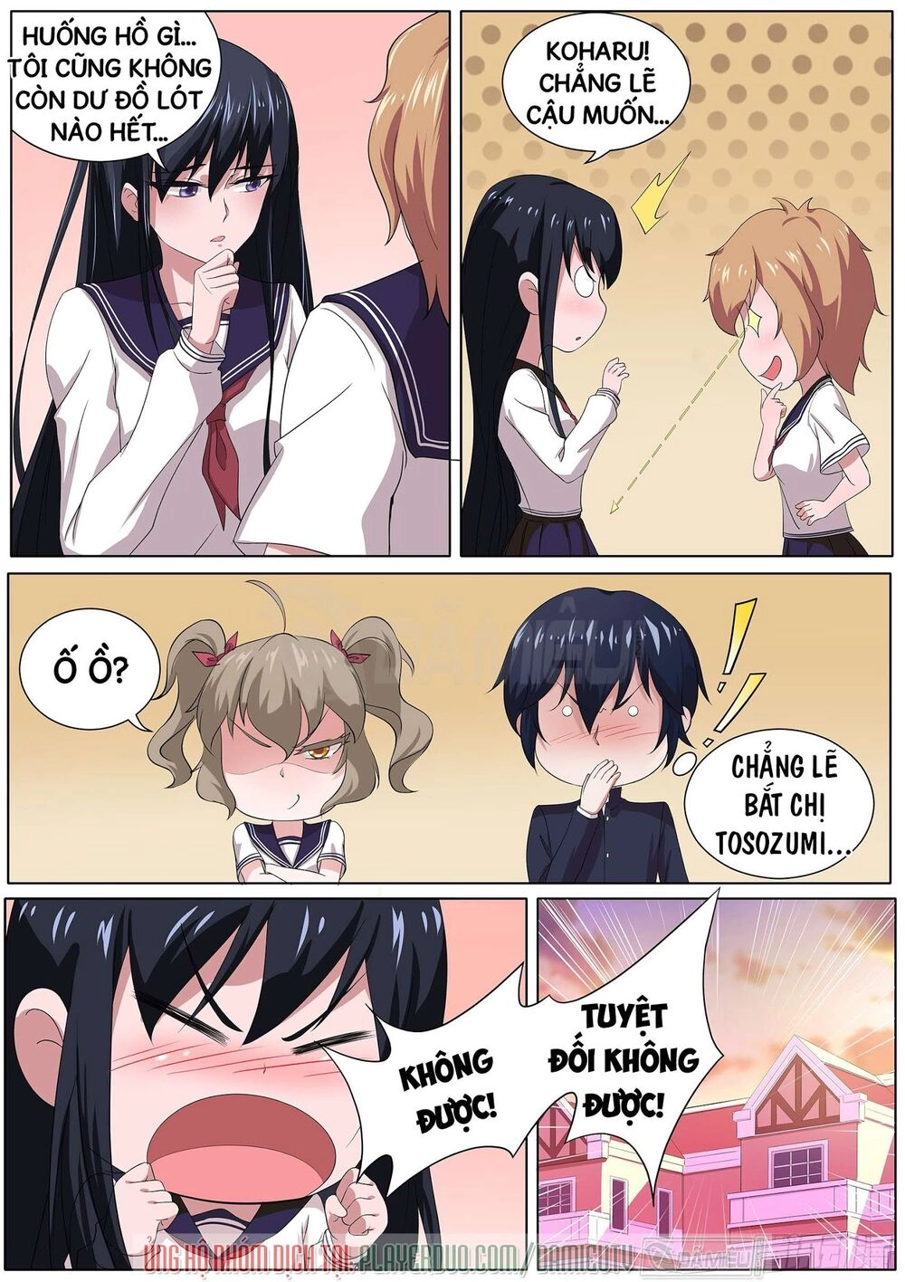 Độ Kiếp Trở Thành Học Sinh Trung Học Chapter 38 - 7