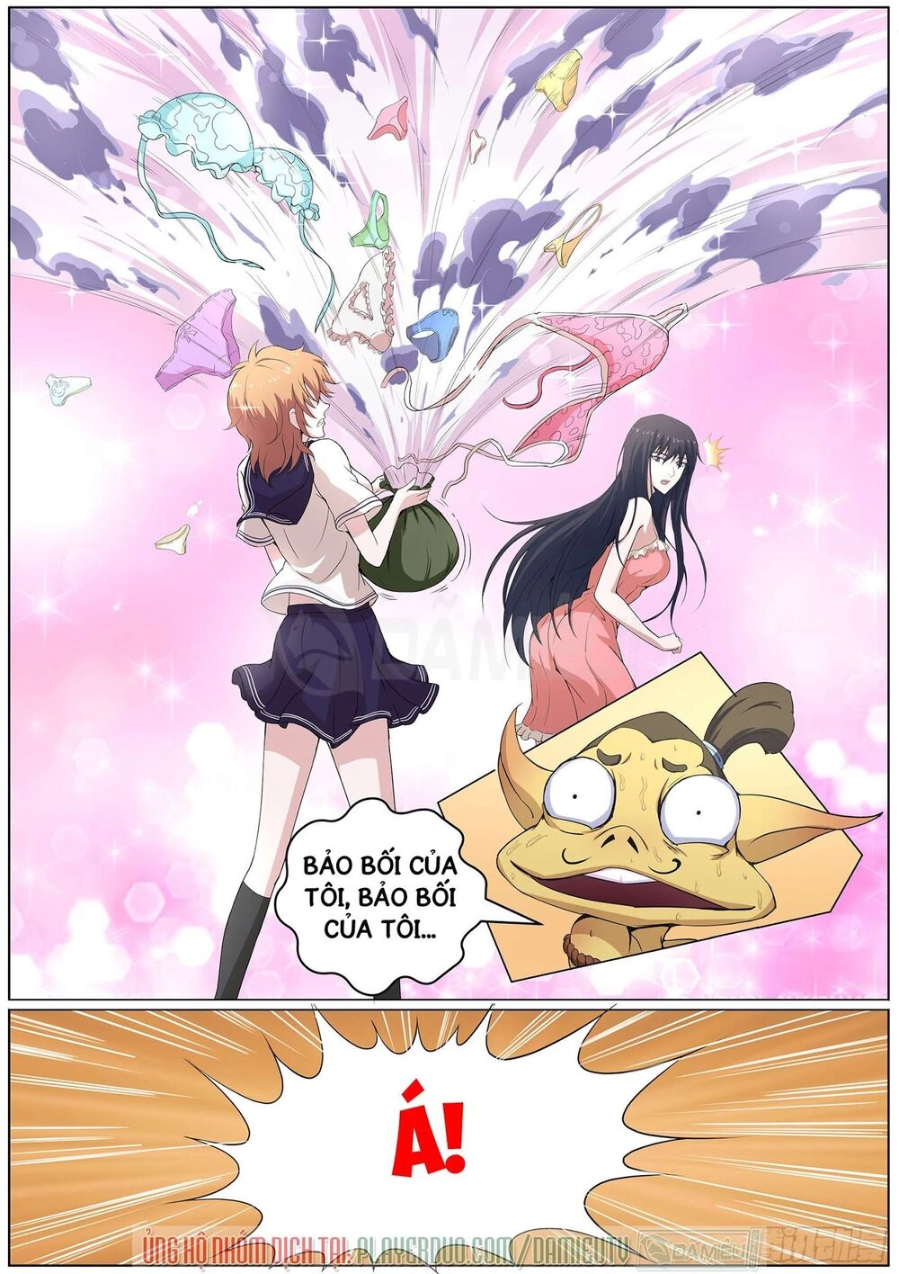 Độ Kiếp Trở Thành Học Sinh Trung Học Chapter 40 - 5