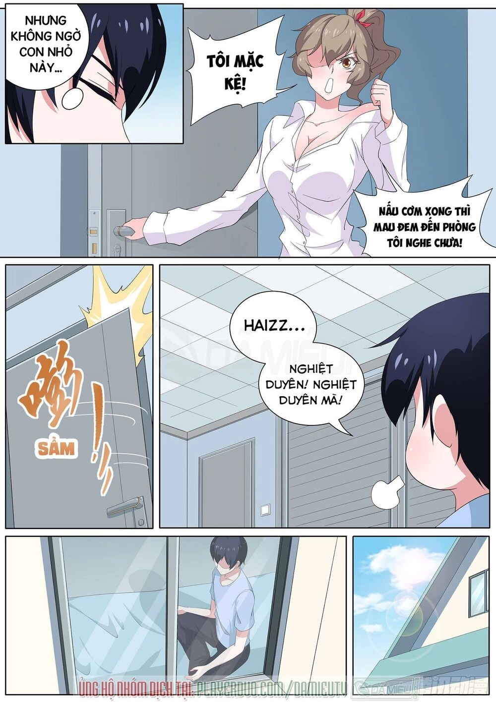 Độ Kiếp Trở Thành Học Sinh Trung Học Chapter 43 - 4