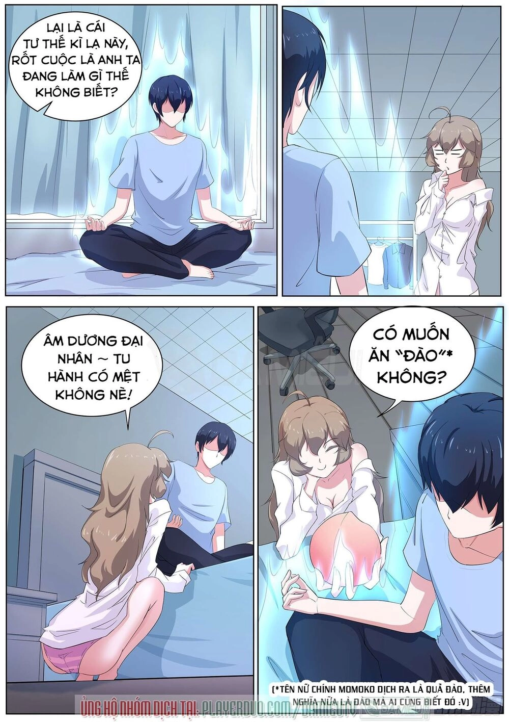 Độ Kiếp Trở Thành Học Sinh Trung Học Chapter 43 - 6