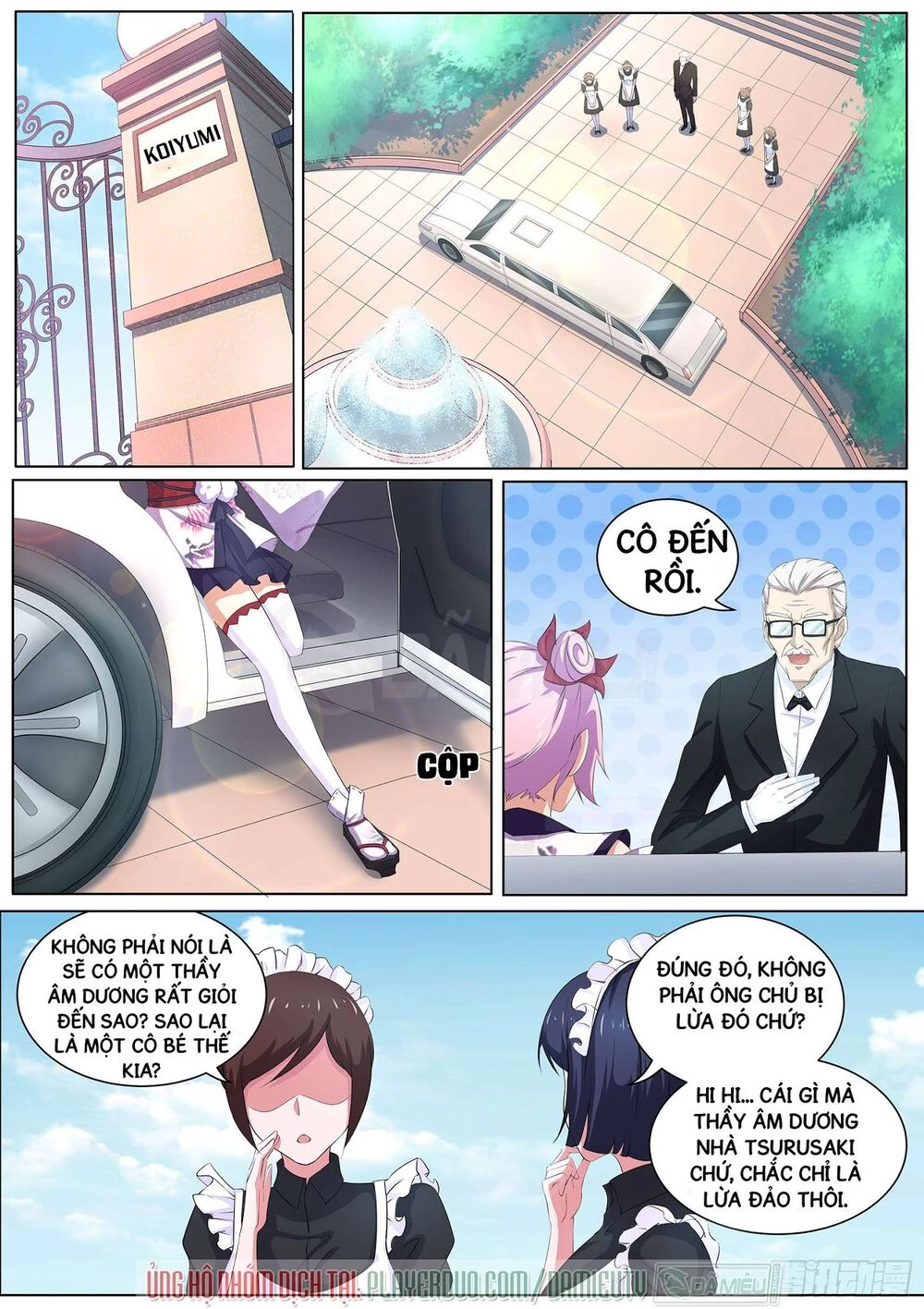 Độ Kiếp Trở Thành Học Sinh Trung Học Chapter 45 - 5