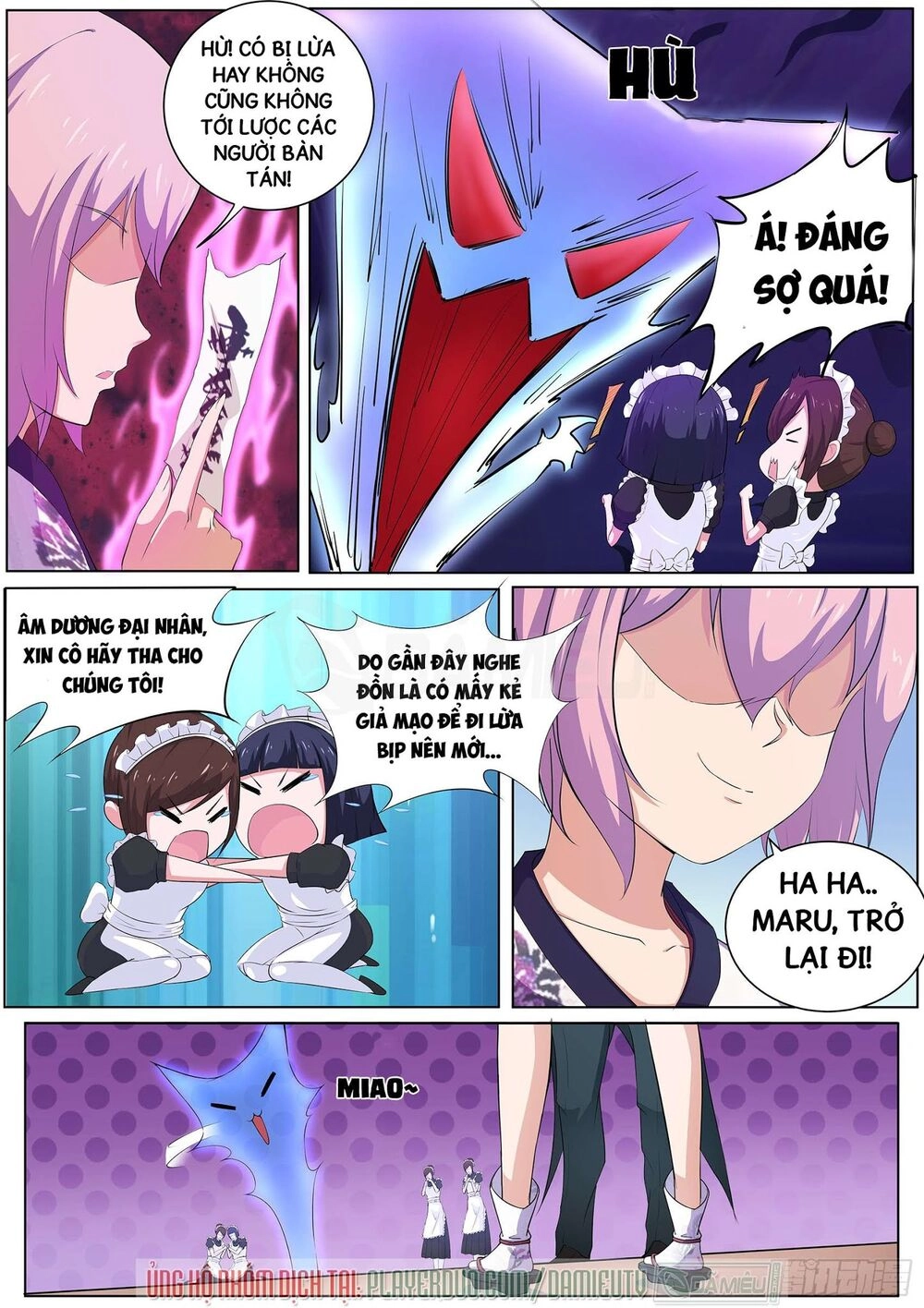 Độ Kiếp Trở Thành Học Sinh Trung Học Chapter 45 - 6