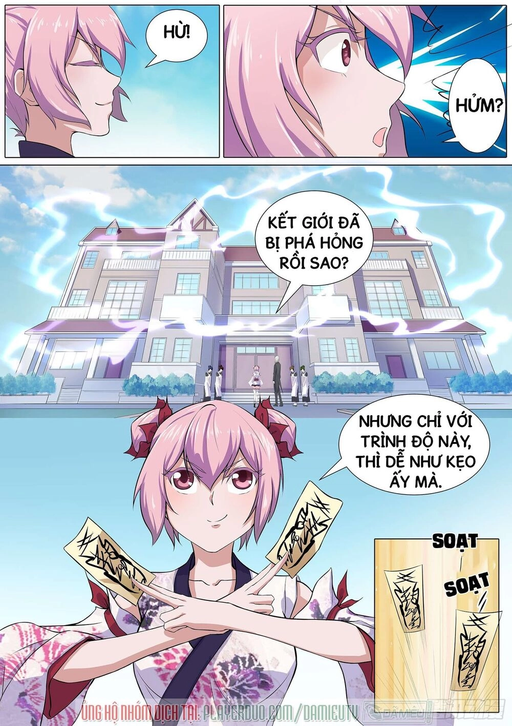 Độ Kiếp Trở Thành Học Sinh Trung Học Chapter 46 - 1