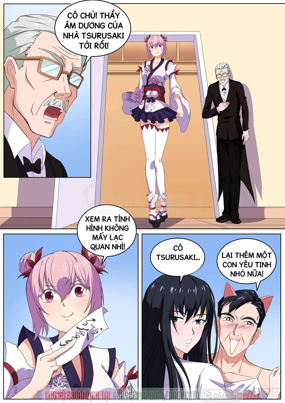 Độ Kiếp Trở Thành Học Sinh Trung Học Chapter 46 - 6