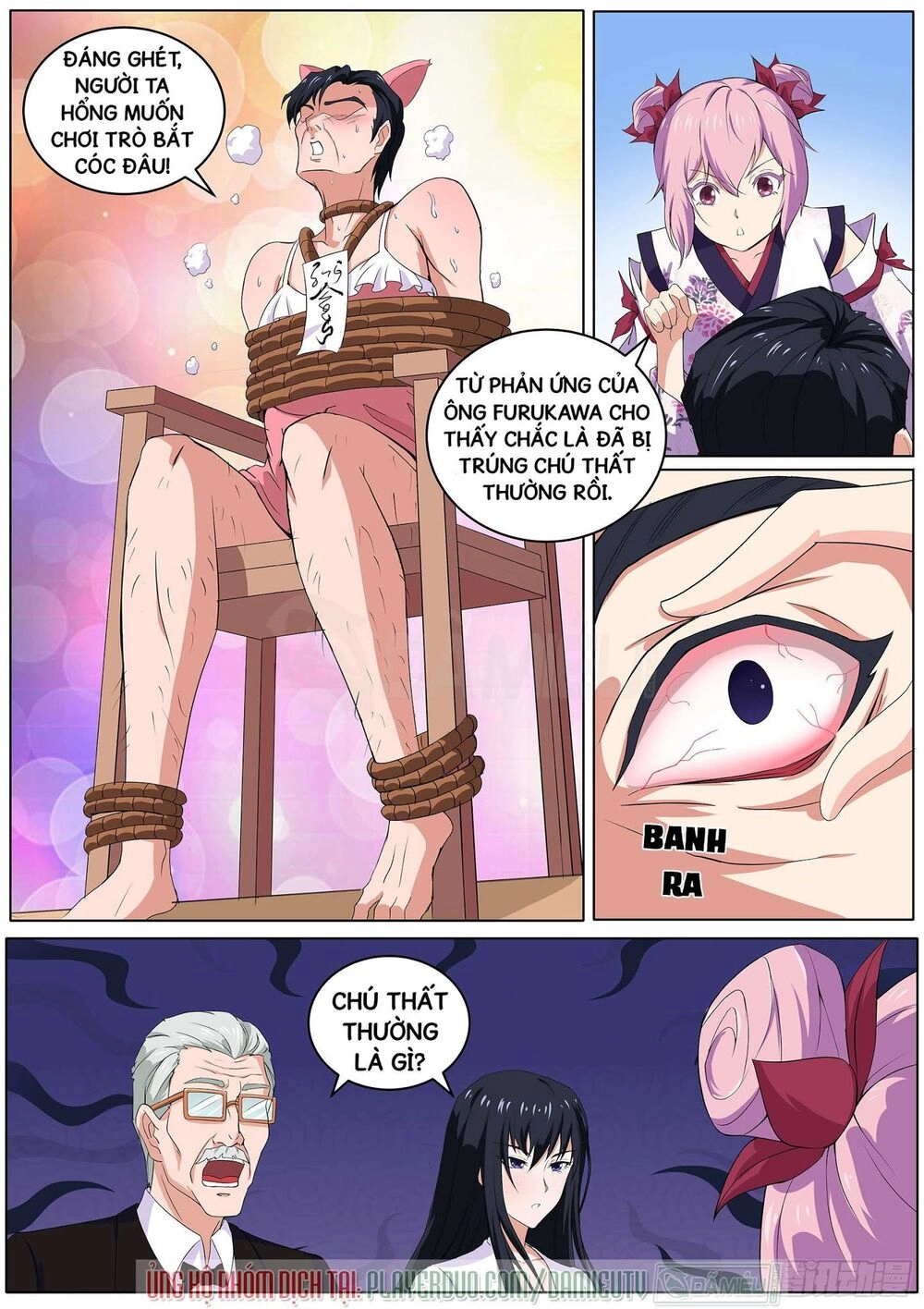 Độ Kiếp Trở Thành Học Sinh Trung Học Chapter 46 - 7