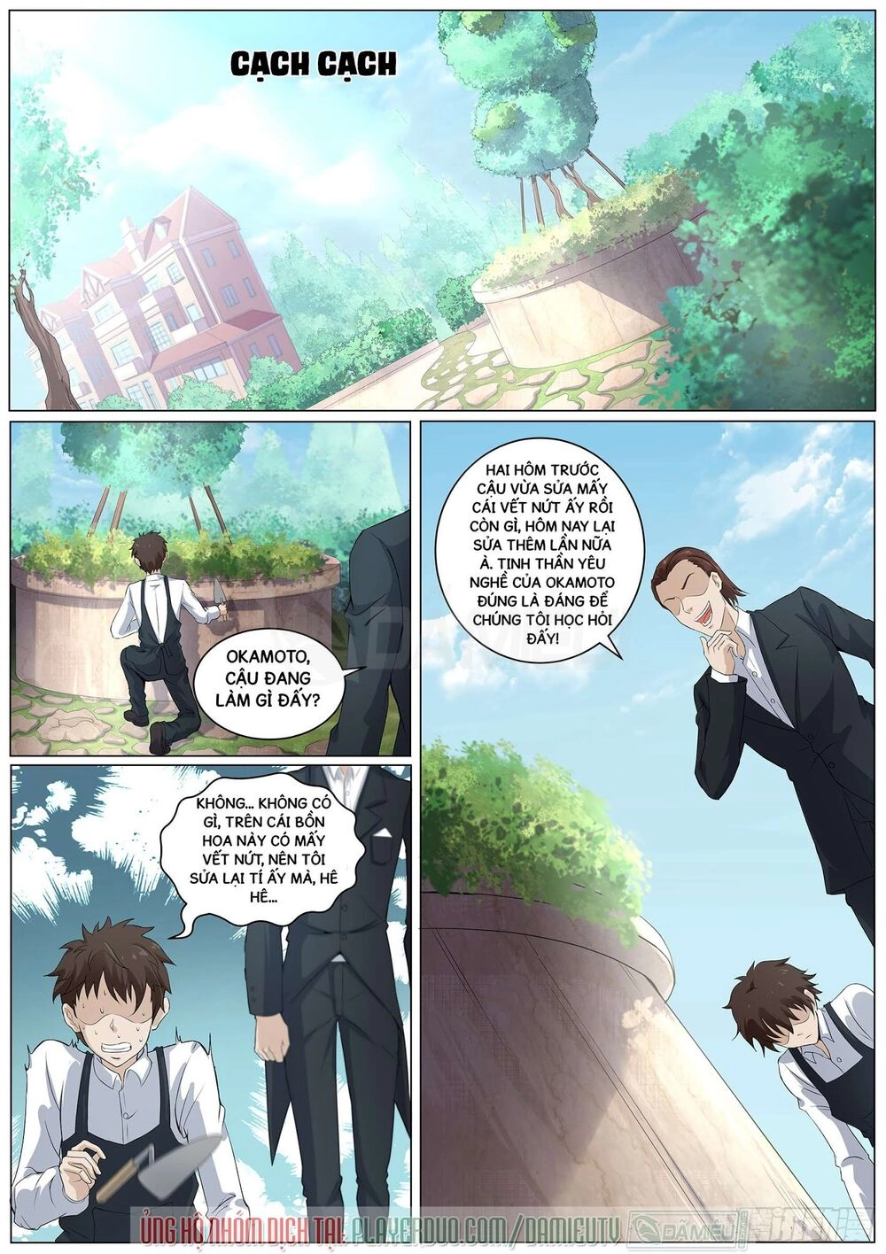 Độ Kiếp Trở Thành Học Sinh Trung Học Chapter 50 - 3