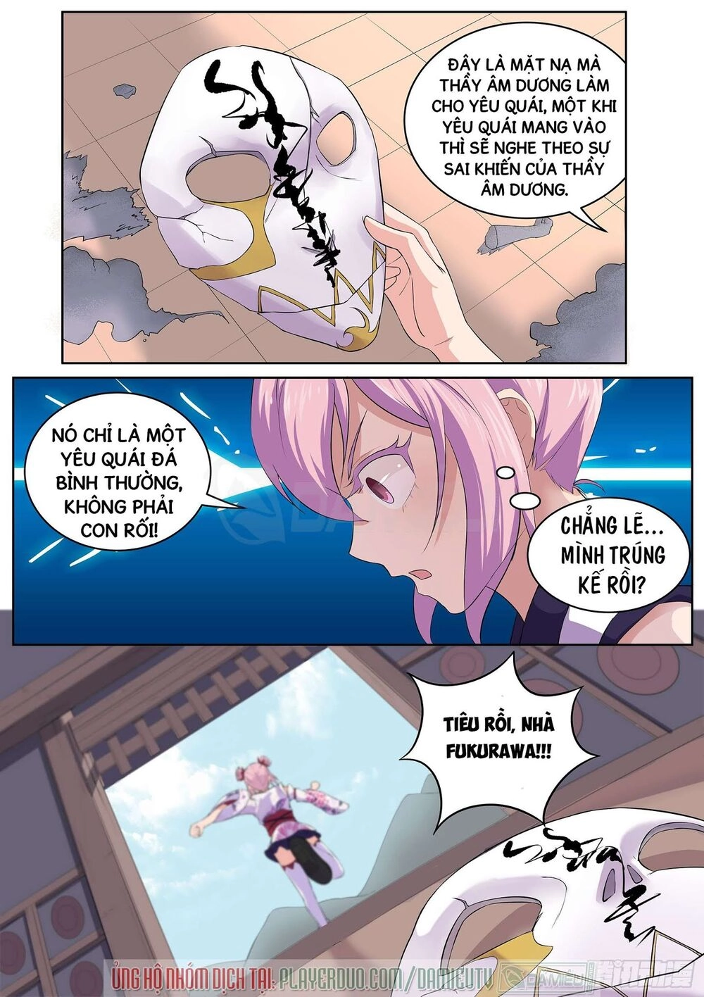 Độ Kiếp Trở Thành Học Sinh Trung Học Chapter 51 - 3