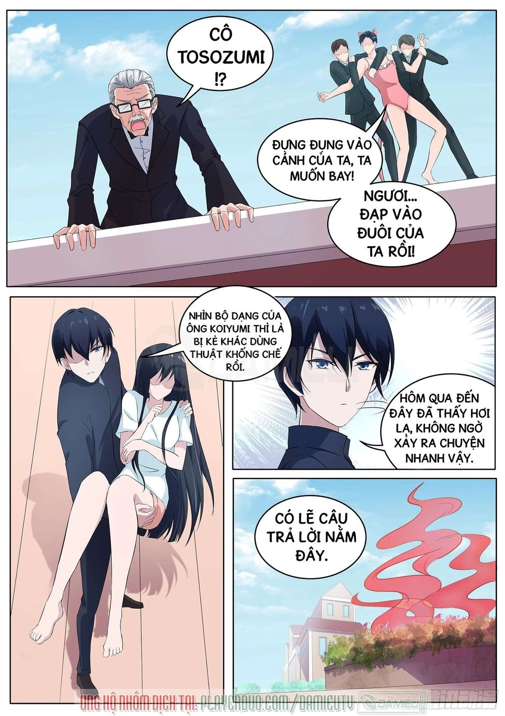 Độ Kiếp Trở Thành Học Sinh Trung Học Chapter 52 - 5