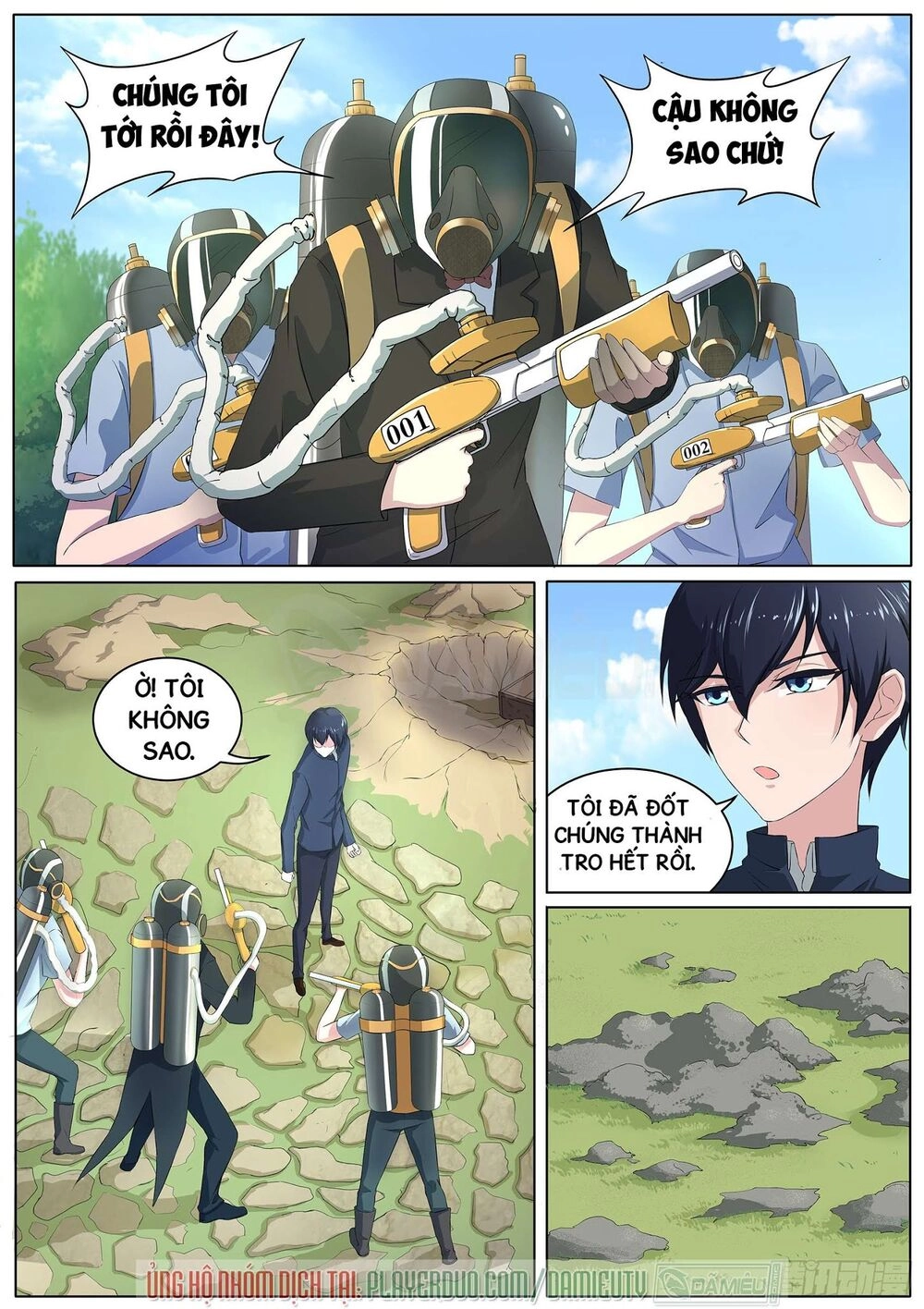 Độ Kiếp Trở Thành Học Sinh Trung Học Chapter 54 - 6