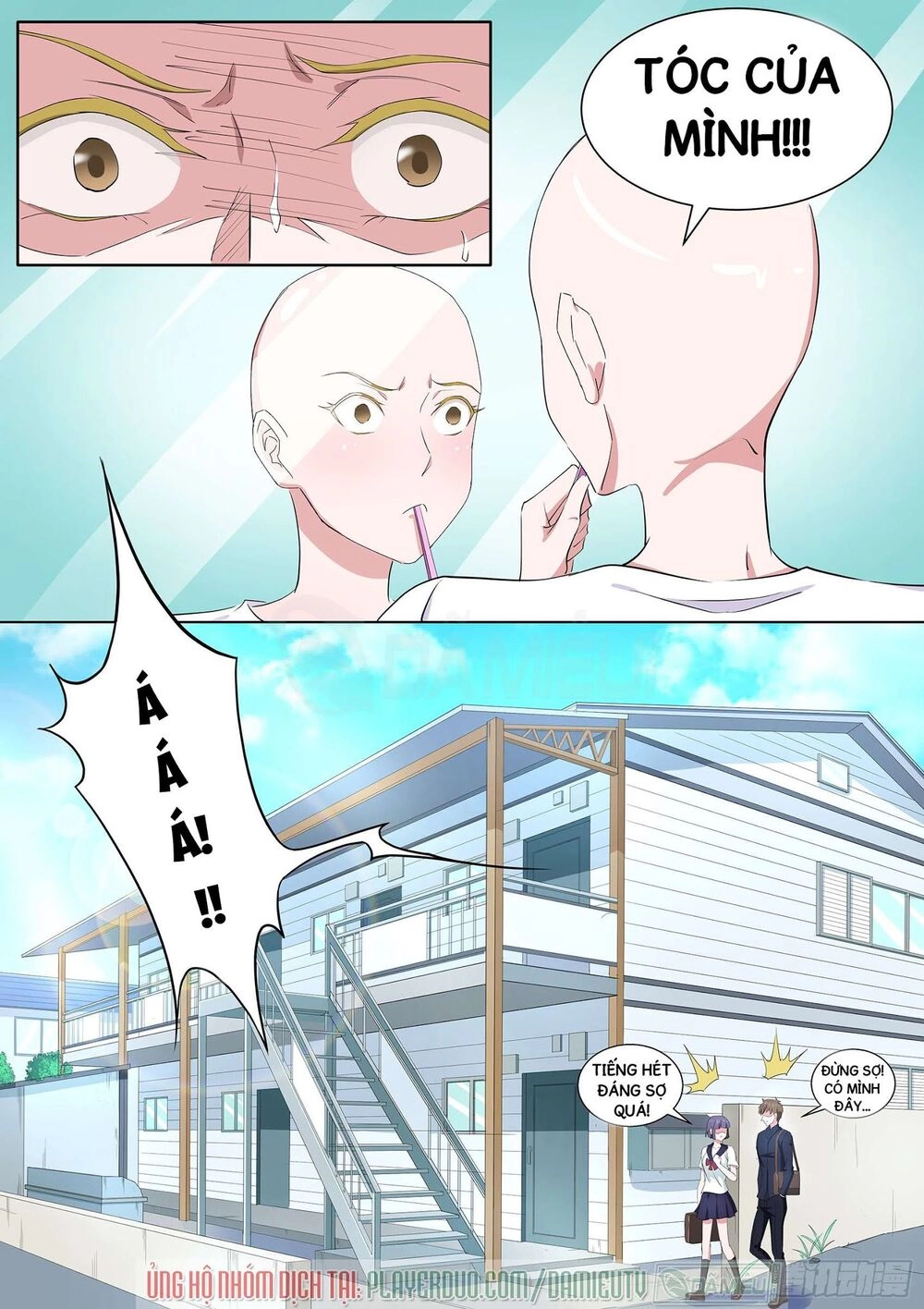 Độ Kiếp Trở Thành Học Sinh Trung Học Chapter 57 - 4