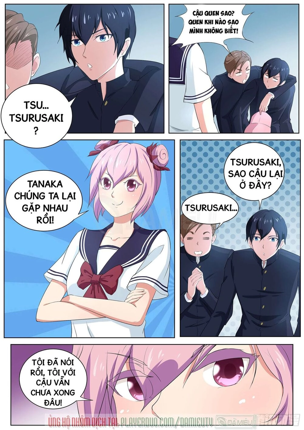 Độ Kiếp Trở Thành Học Sinh Trung Học Chapter 58 - 1