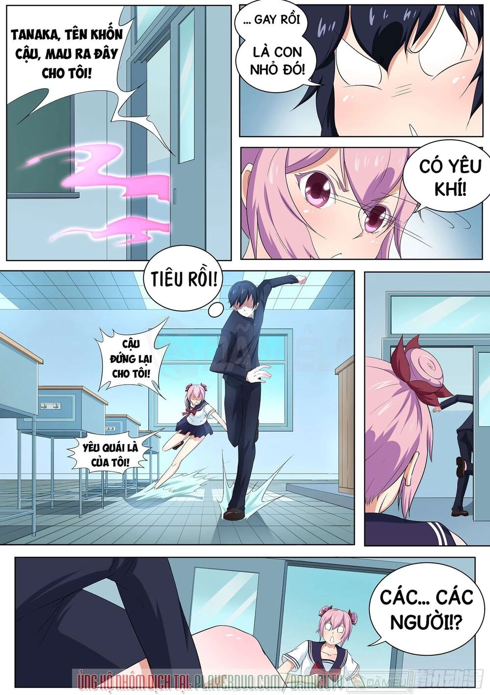 Độ Kiếp Trở Thành Học Sinh Trung Học Chapter 58 - 2