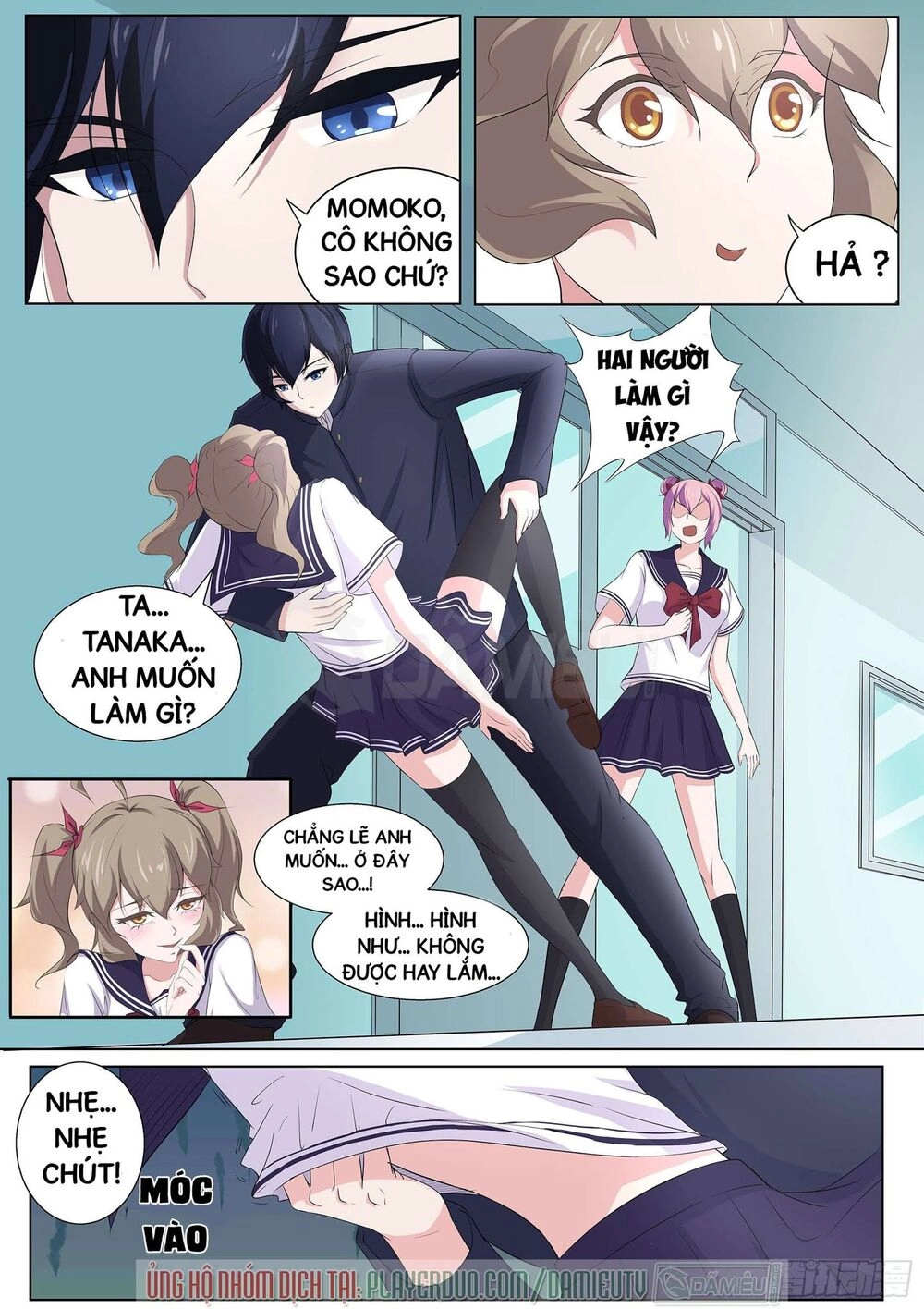 Độ Kiếp Trở Thành Học Sinh Trung Học Chapter 58 - 3