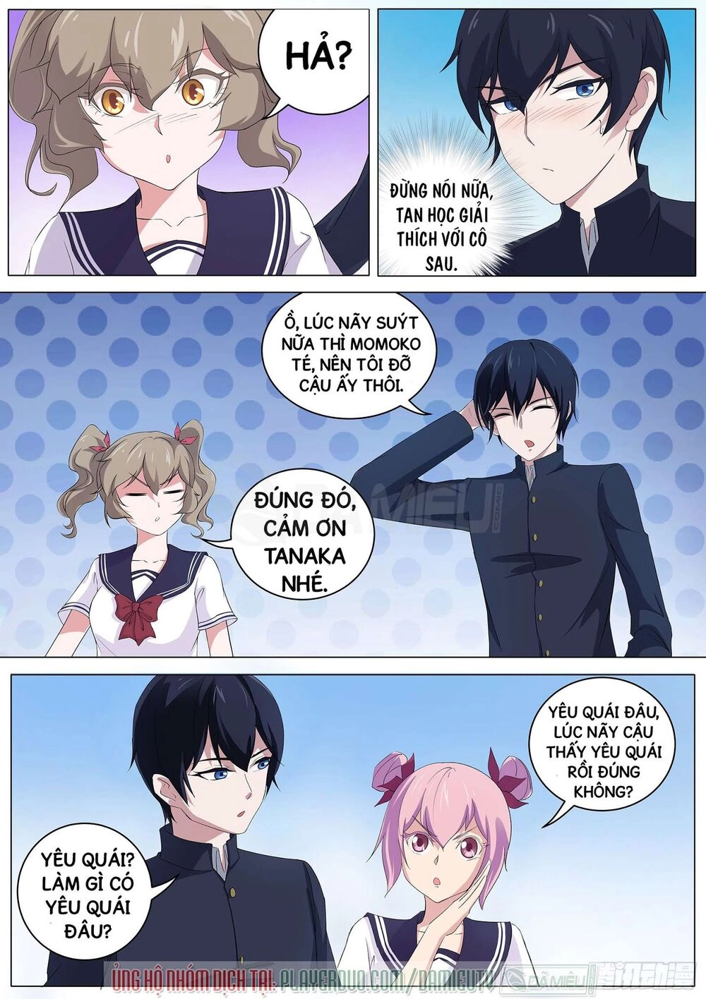 Độ Kiếp Trở Thành Học Sinh Trung Học Chapter 58 - 4