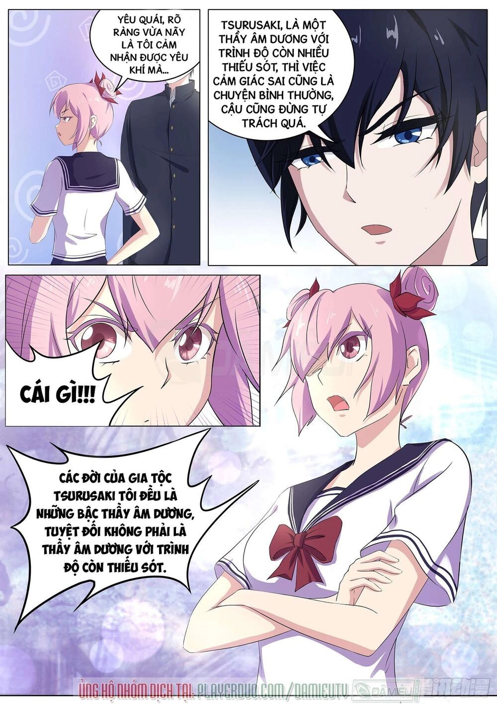 Độ Kiếp Trở Thành Học Sinh Trung Học Chapter 58 - 5