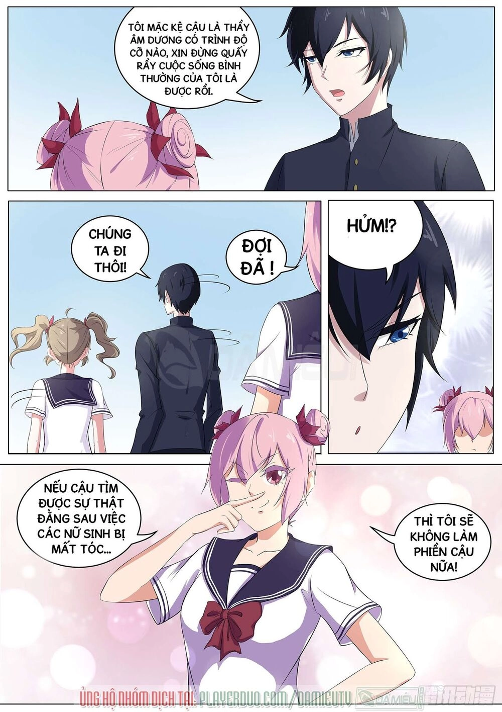 Độ Kiếp Trở Thành Học Sinh Trung Học Chapter 58 - 6