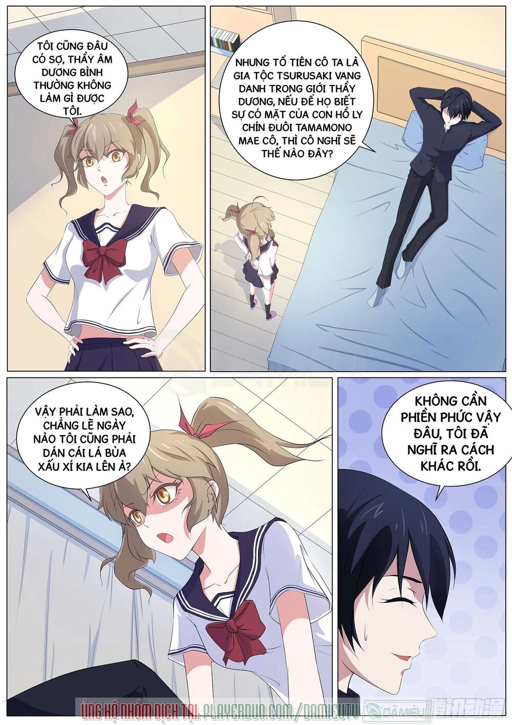 Độ Kiếp Trở Thành Học Sinh Trung Học Chapter 59 - 2