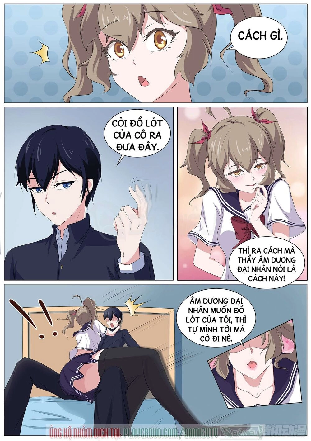 Độ Kiếp Trở Thành Học Sinh Trung Học Chapter 59 - 3