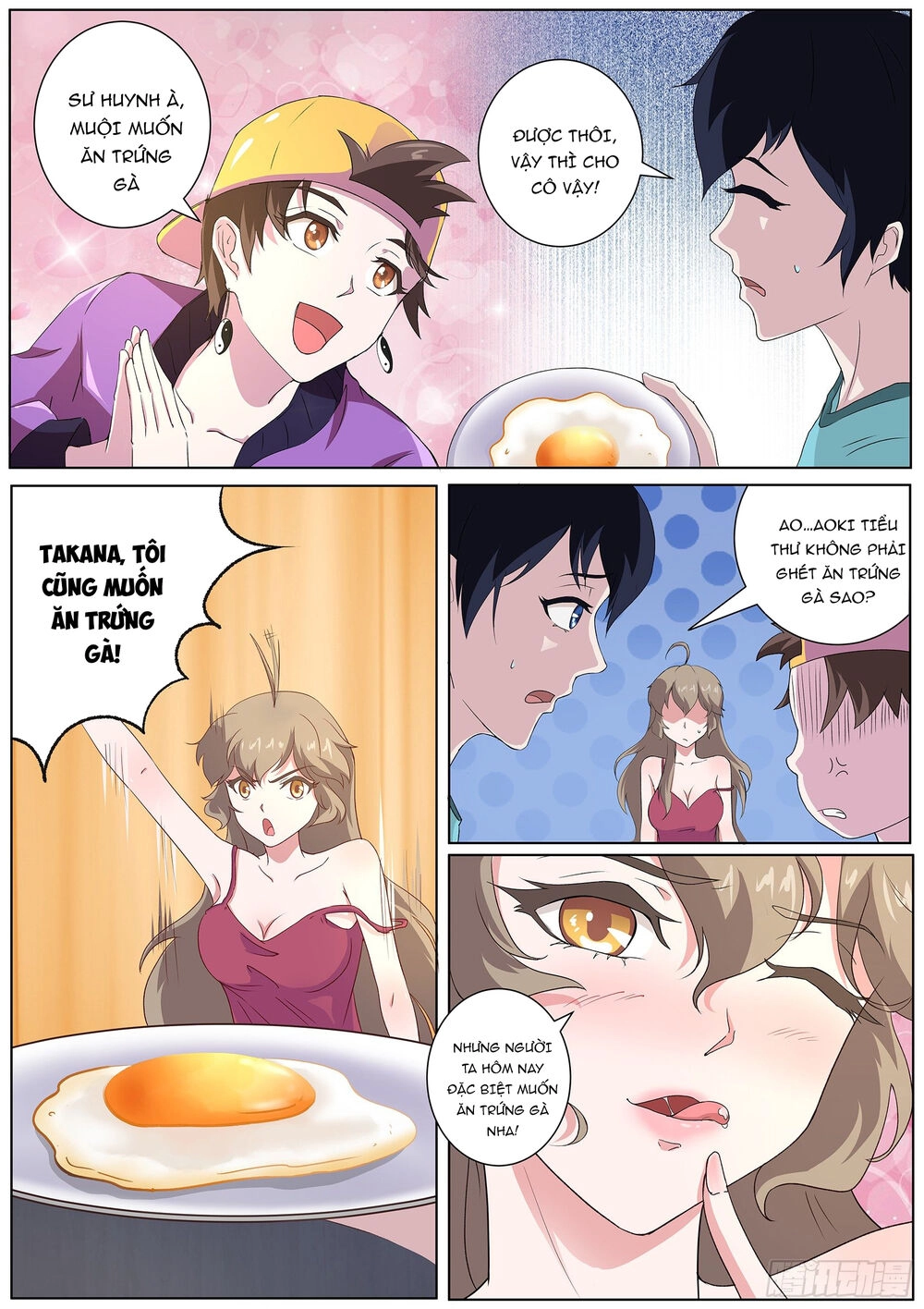 Độ Kiếp Trở Thành Học Sinh Trung Học Chapter 60 - 4