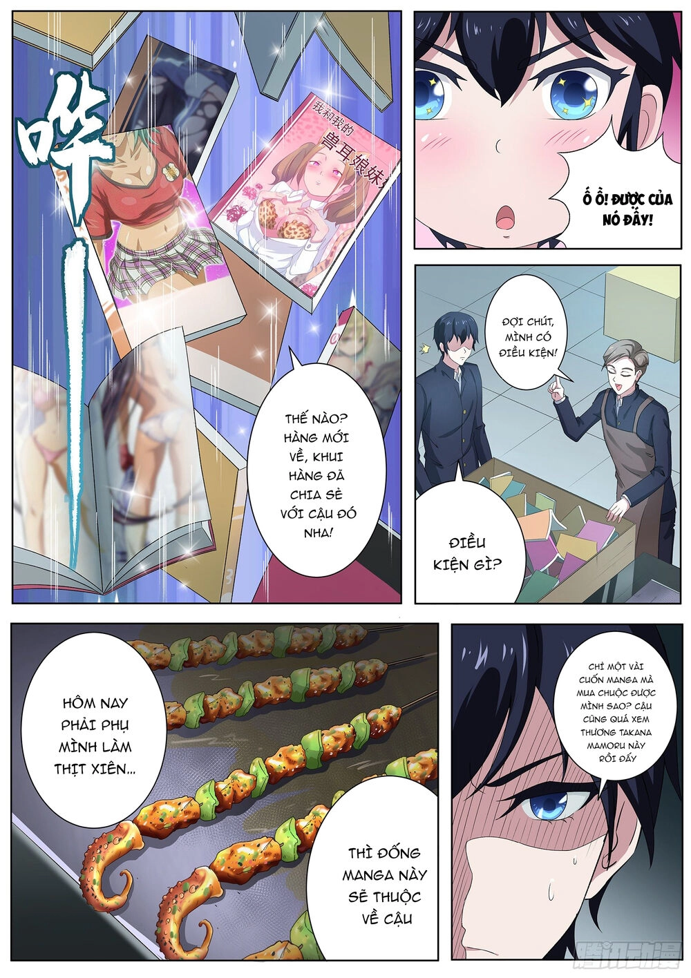 Độ Kiếp Trở Thành Học Sinh Trung Học Chapter 60 - 13